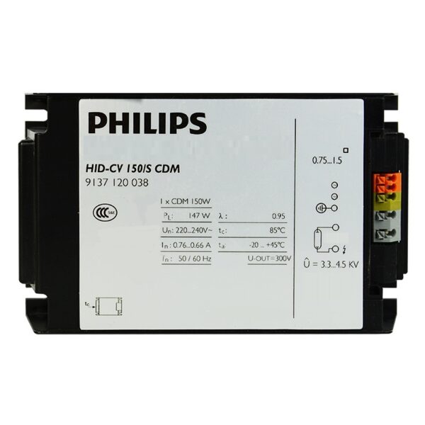 Ballast-HID-CY-I50S-CDM-147W-220-240V-1