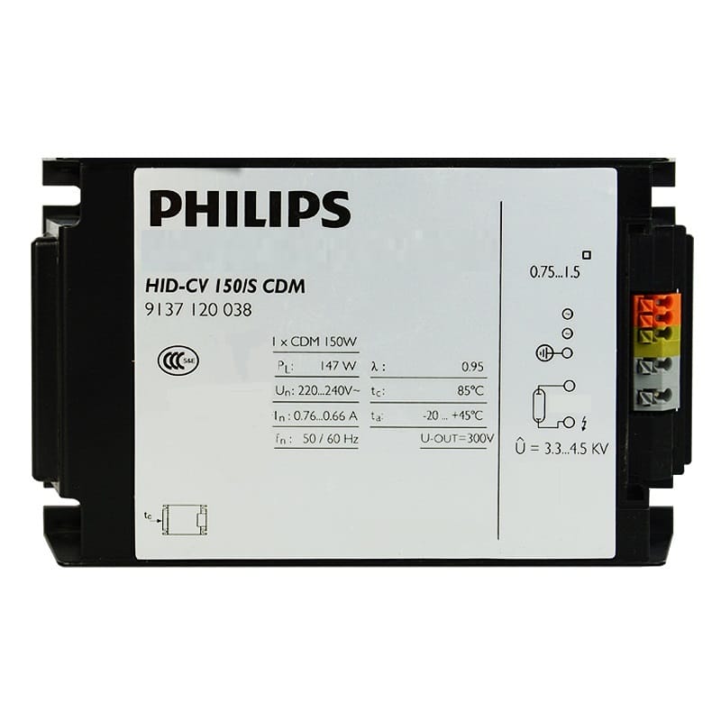 Ballast-HID-CY-I50S-CDM-147W-220-240V-1