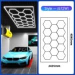 Geometric Designs Garage Lights​