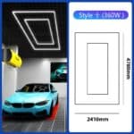 Geometric Designs Garage Lights​