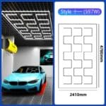Geometric Designs Garage Lights​