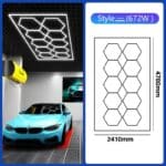 Geometric Designs Garage Lights​