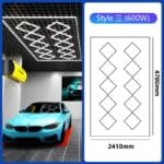 Geometric Designs Garage Lights​