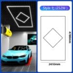 Geometric Designs Garage Lights​