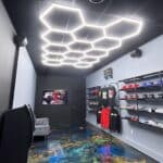 Hexagon Garage Lights-14 Hex Kit
