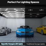 Hexagon Garage Lights-14 Hex Kit