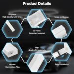 Hexagon Garage Lights-14 Hex Kit