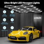 Hexagon Garage Lights-14 Hex Kit