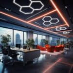Hexagon Garage Lights-3 Hex Kit (1)