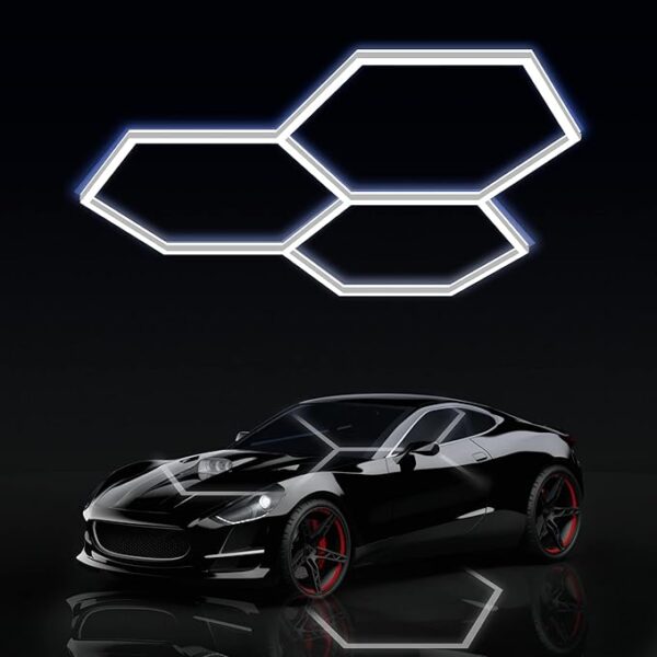 Hexagon Garage Lights-3 Hex Kit (5)