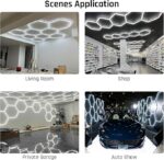 Hexagon Garage Lights-5 Hex Kit
