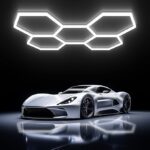 Hexagon Garage Lights-5 Hex Kit