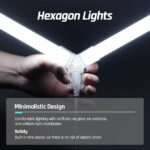 Hexagon Garage Lights-5 Hex Kit