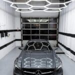 Hexagon Garage Lights-8 Hex Kit
