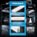 Hexagon Led Garage Lighting-14 Hex Kit With Border