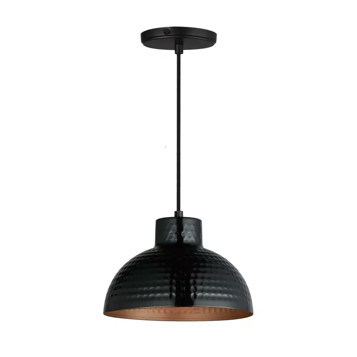 Pendant-Light-60W-120V-Black