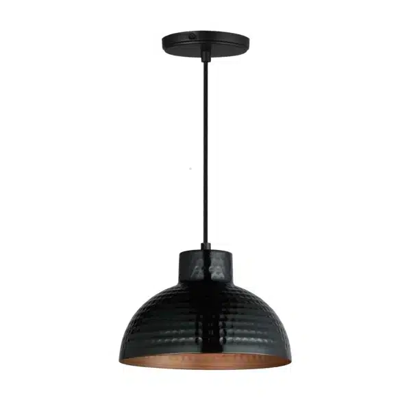 Pendant-Light-60W-120V-Black