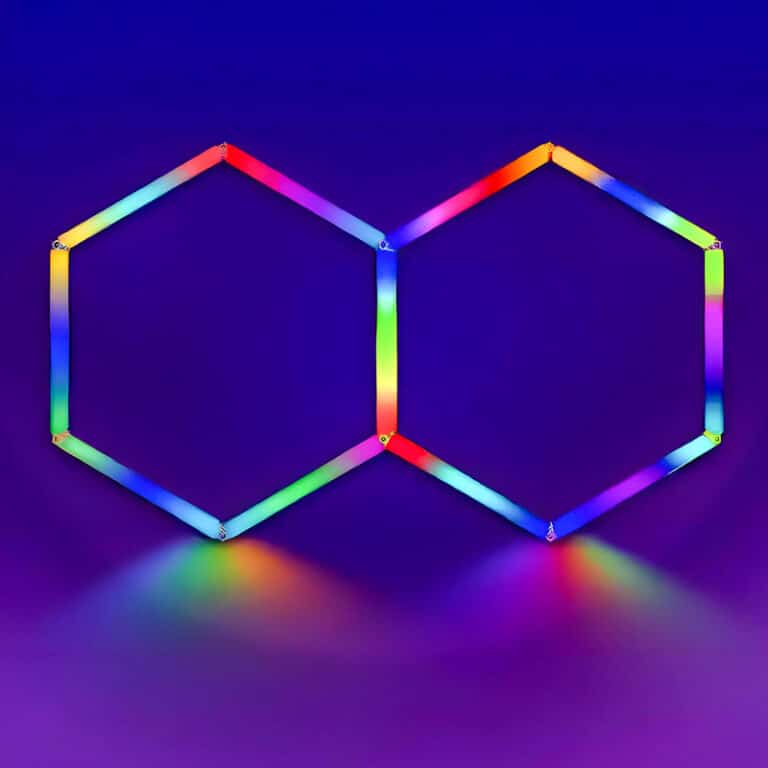 RGB Hexagon Lighting Kit