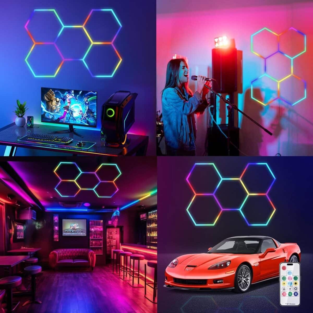 RGB Hexagon Lighting Kit