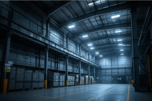 Warehouse Lighting 1