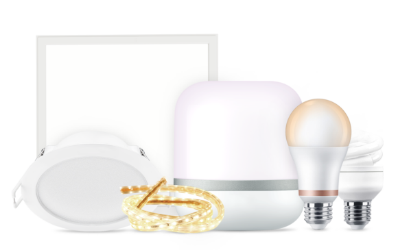 banner lighting