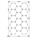 hexagon lights