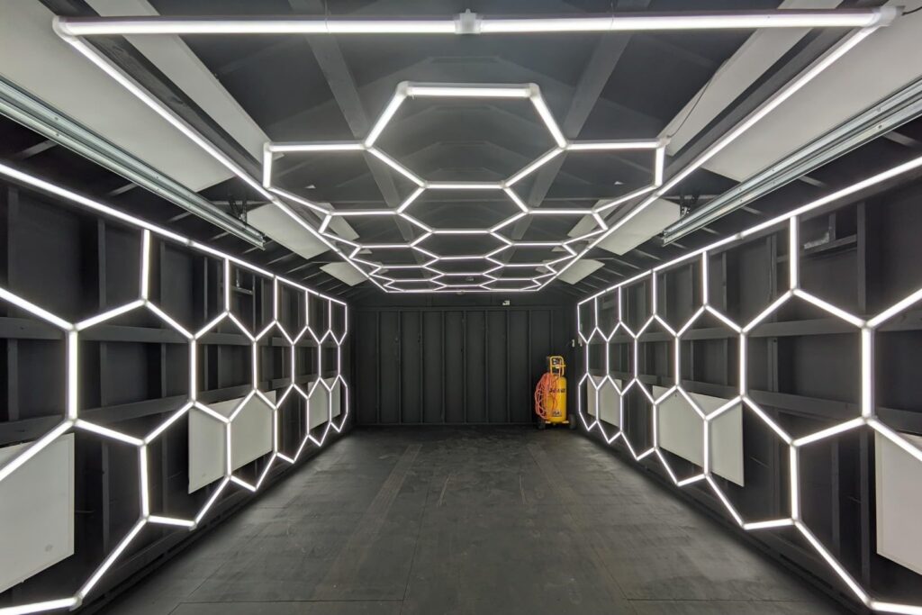 Hexagon LED Lights