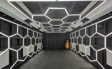 Hexagon LED Lights
