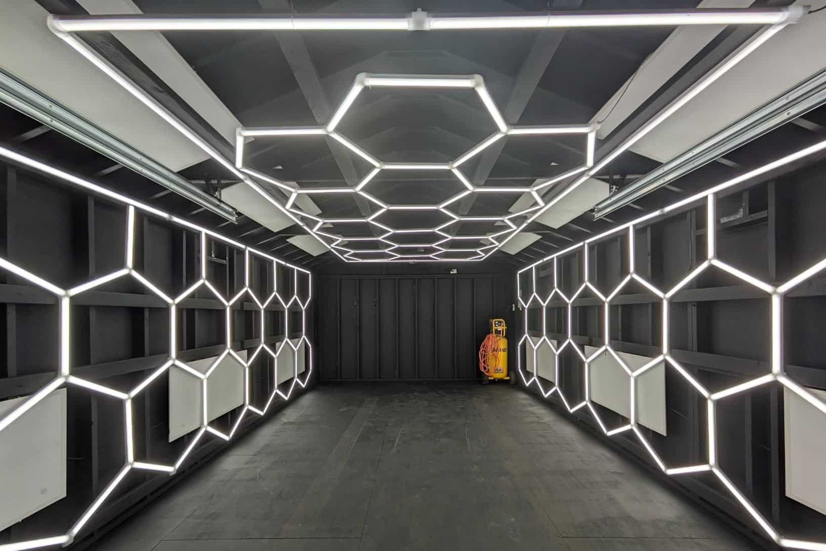 Hexagon LED Lights
