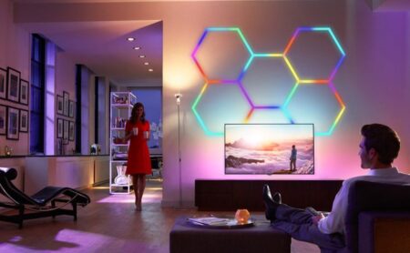 RGB Hexagon Lights