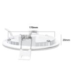 Wafer-Light-12W-Single-Color-100-240V