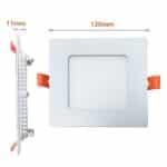 Wafer-Light-12W-Single-Color-Square-100-240V-1