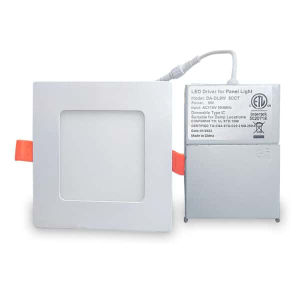 Wafer-Light-12W-Single-Color-Square-100-240V-2