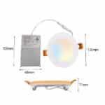 Wafer-Light-12W-With-night-light-mode-5CCT-Adjustable-100-240V-3