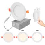 Wafer-Light-9W-3CCT-Adjustable-100-240V-1