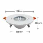 Wafer-Light-9W-Adjustable-angle-3CCT-Adjustable-100-240V-3